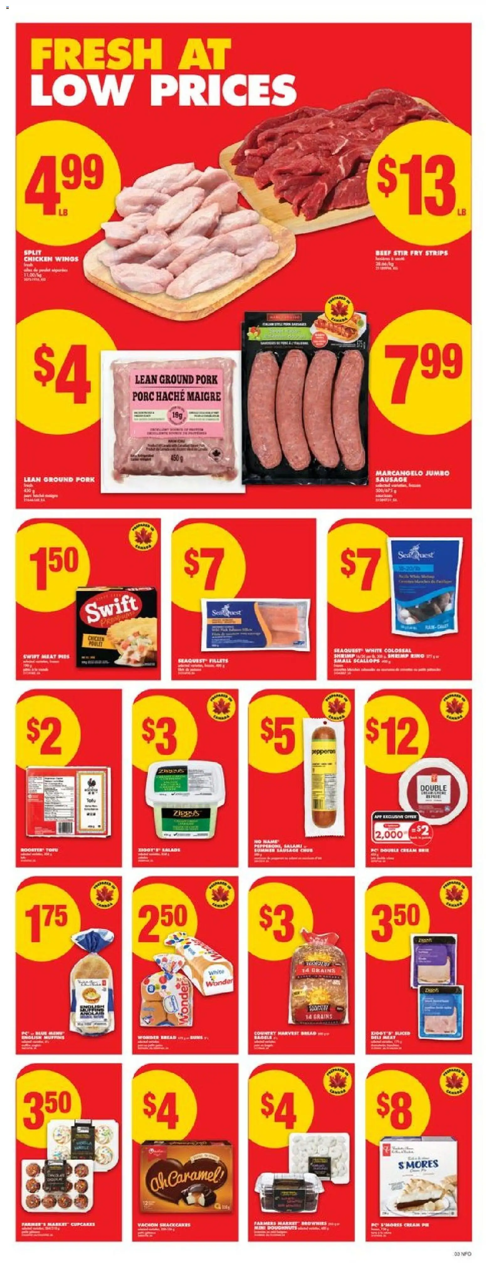No Frills flyer valid from 04.12.2025 | Page: 3