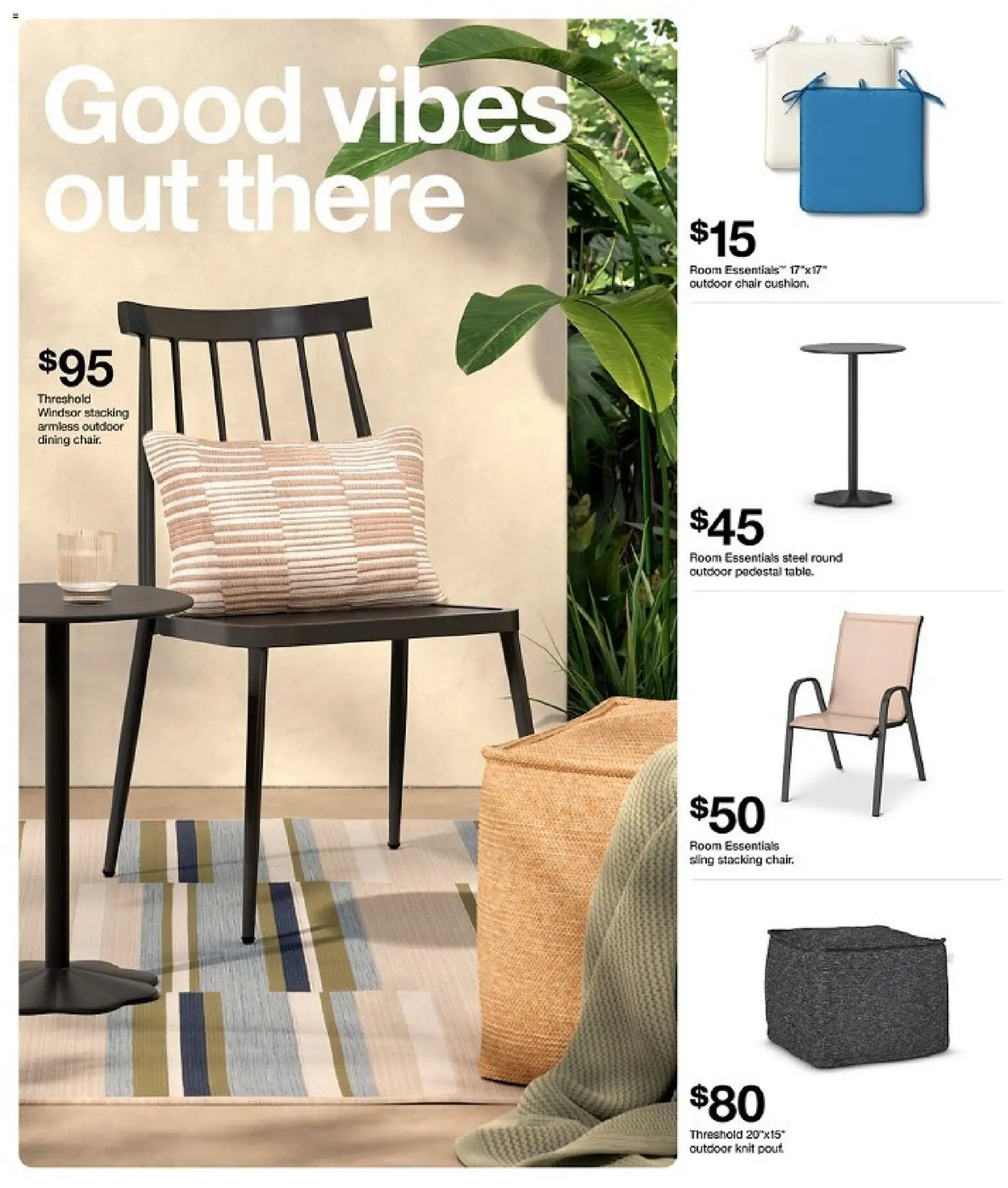 Target Weekly Ad - valid from 08.03.2026 | Page: 21 | Products: Chair