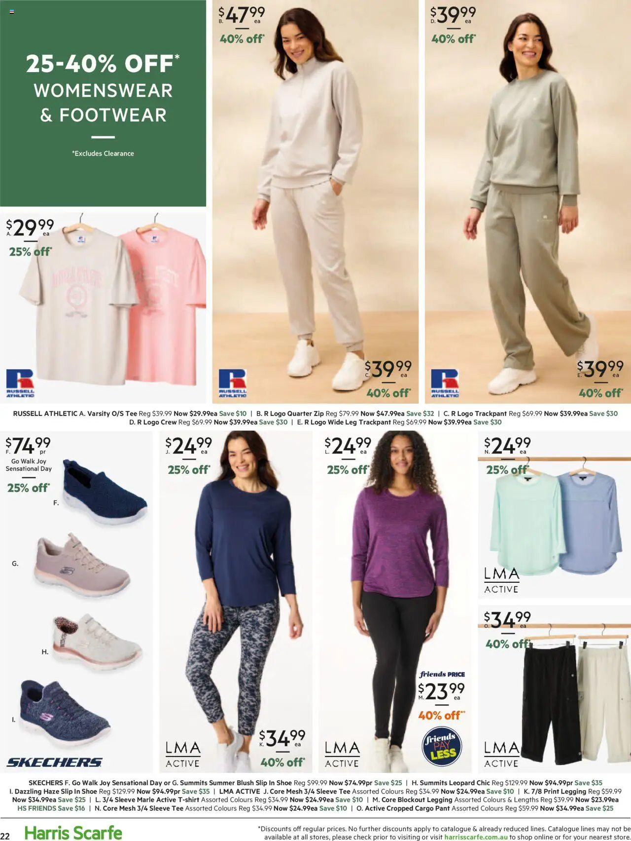 Harris Scarfe catalogue - valid from 21.08.2025 | Page: 22 | Products: Blush, Slip