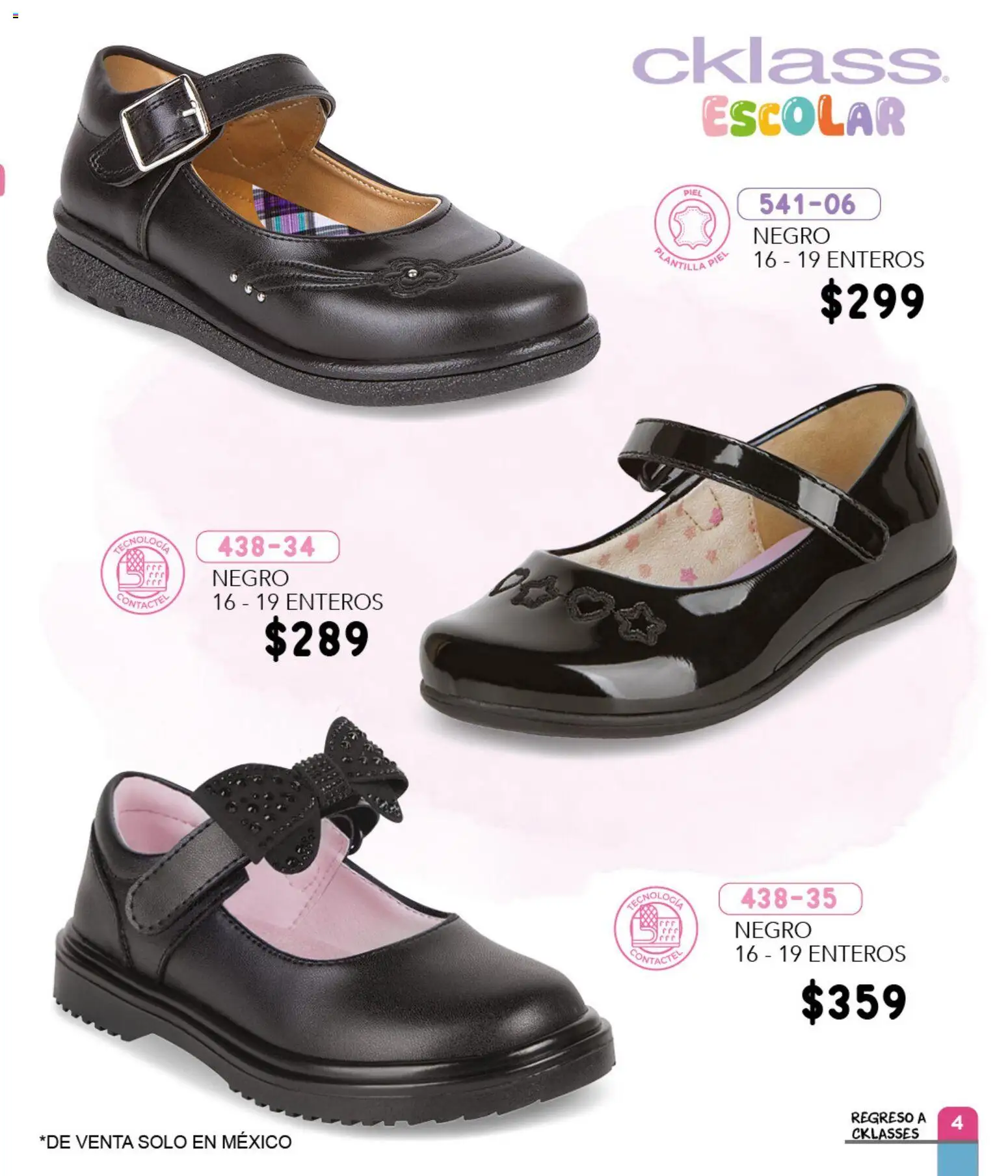 Nuevas ofertas de Cklass válidas en toda la República Mexicana desde el 15.12.2025. ¡Encuentra las mejores ofertas en Cklass catálogo Especial Regreso a Clases! | Página: 5