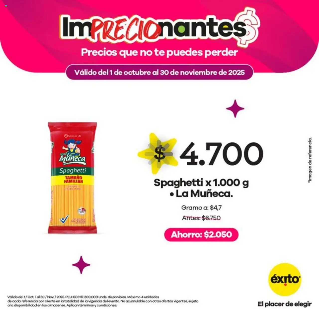 Éxito revista - valida desde el 01.10.2025 | Página: 4 | Productos: Té