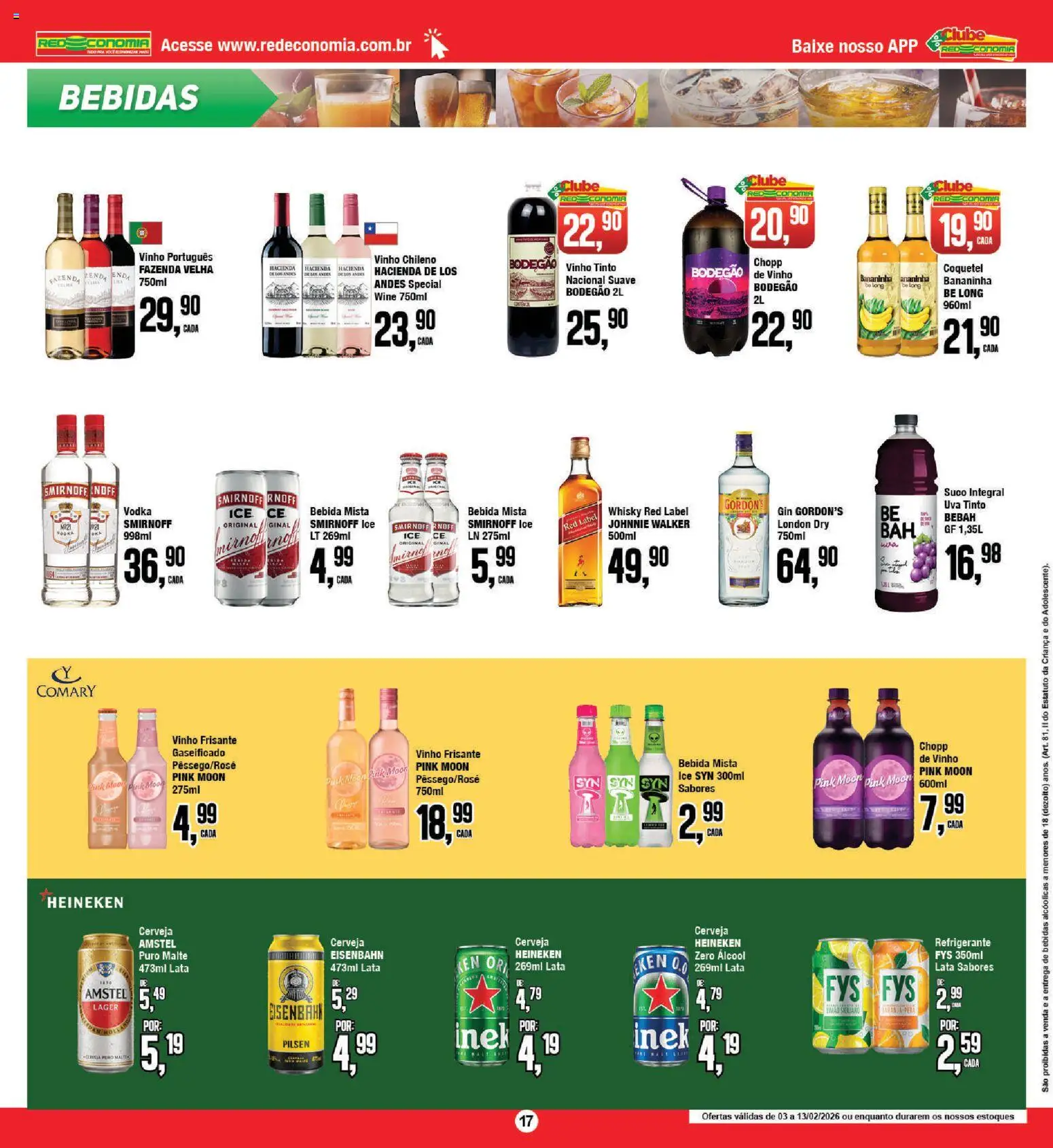 RedEconomia Folheto - válido de 03.02.2026 | Página: 17