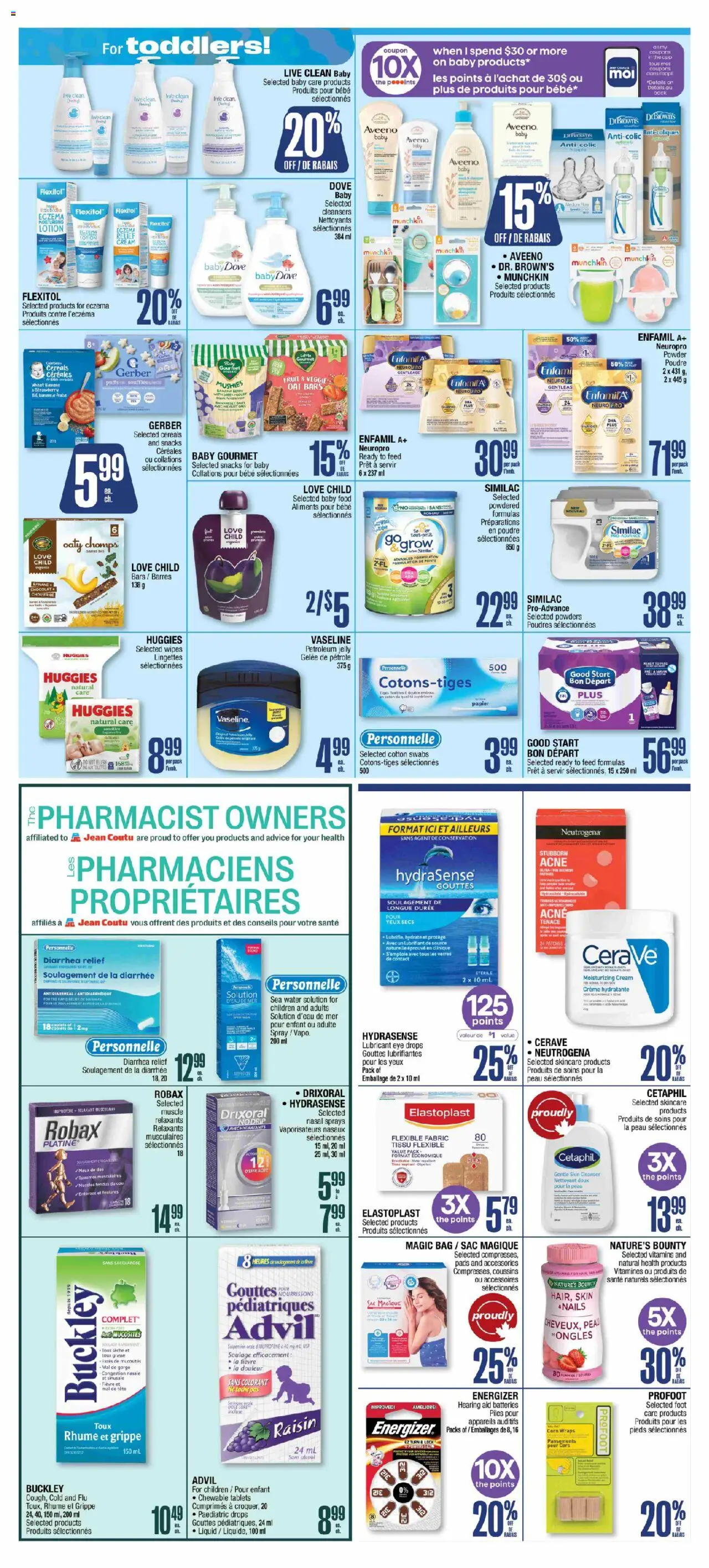 Jean Coutu flyer valid from 31.08.2025 | Page: 5