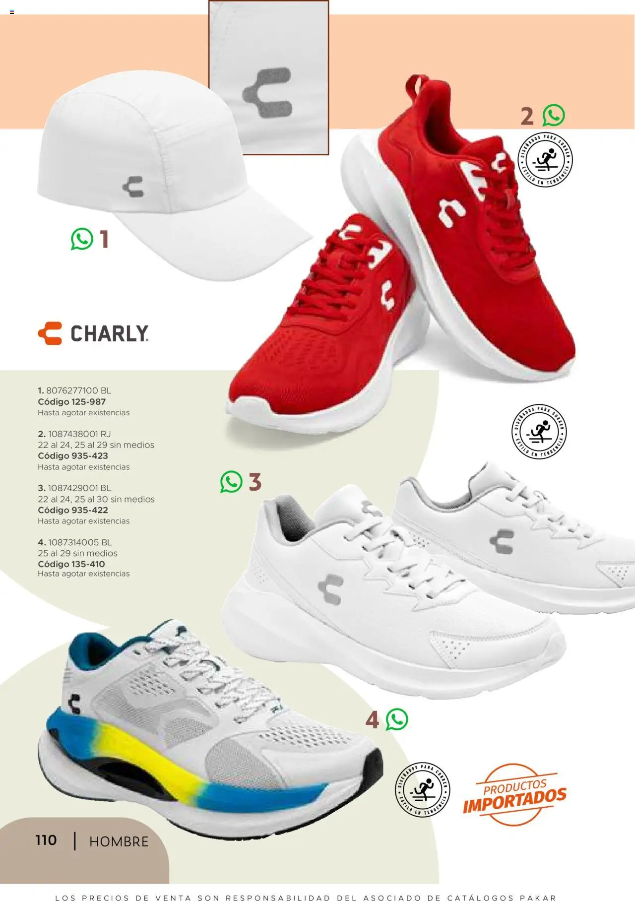 Nuevas ofertas de SC Pakar válidas en toda la República Mexicana desde el 24.07.2025. ¡Encuentra las mejores ofertas en SC Pakar - Catálogo Hombre otoño / invierno! | Página: 110