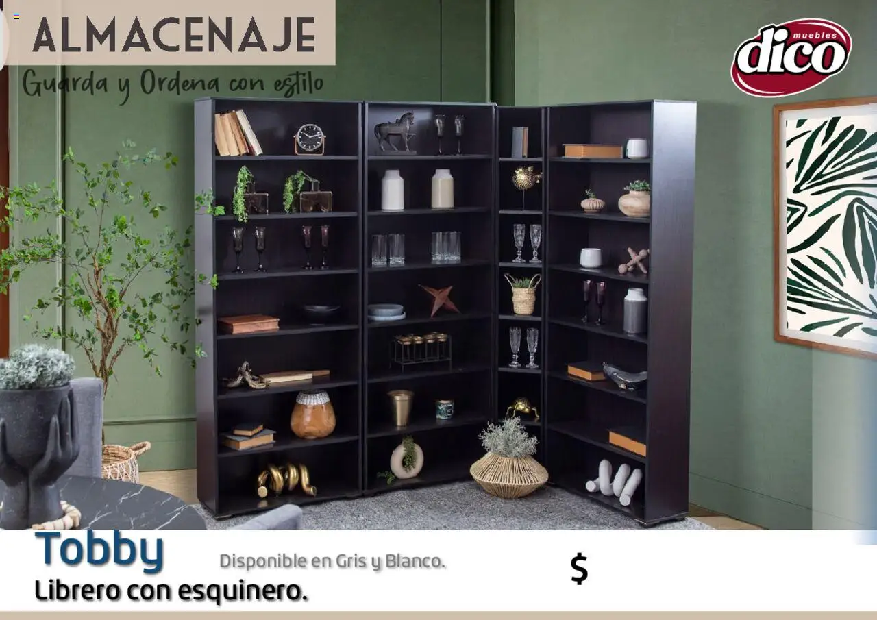 Nuevas ofertas de Muebles Dico válidas en toda la República Mexicana desde el 12.02.2025. ¡Encuentra las mejores ofertas en Muebles Dico catálogo Almacenaje! | Página: 92