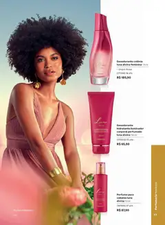 Natura - Ciclo 03/2026 - Pré-Visualização do folheto da loja Natura, válido de 04.02.2026 | Página: 11 | Produtos: Perfume, Desodorante, Iluminador