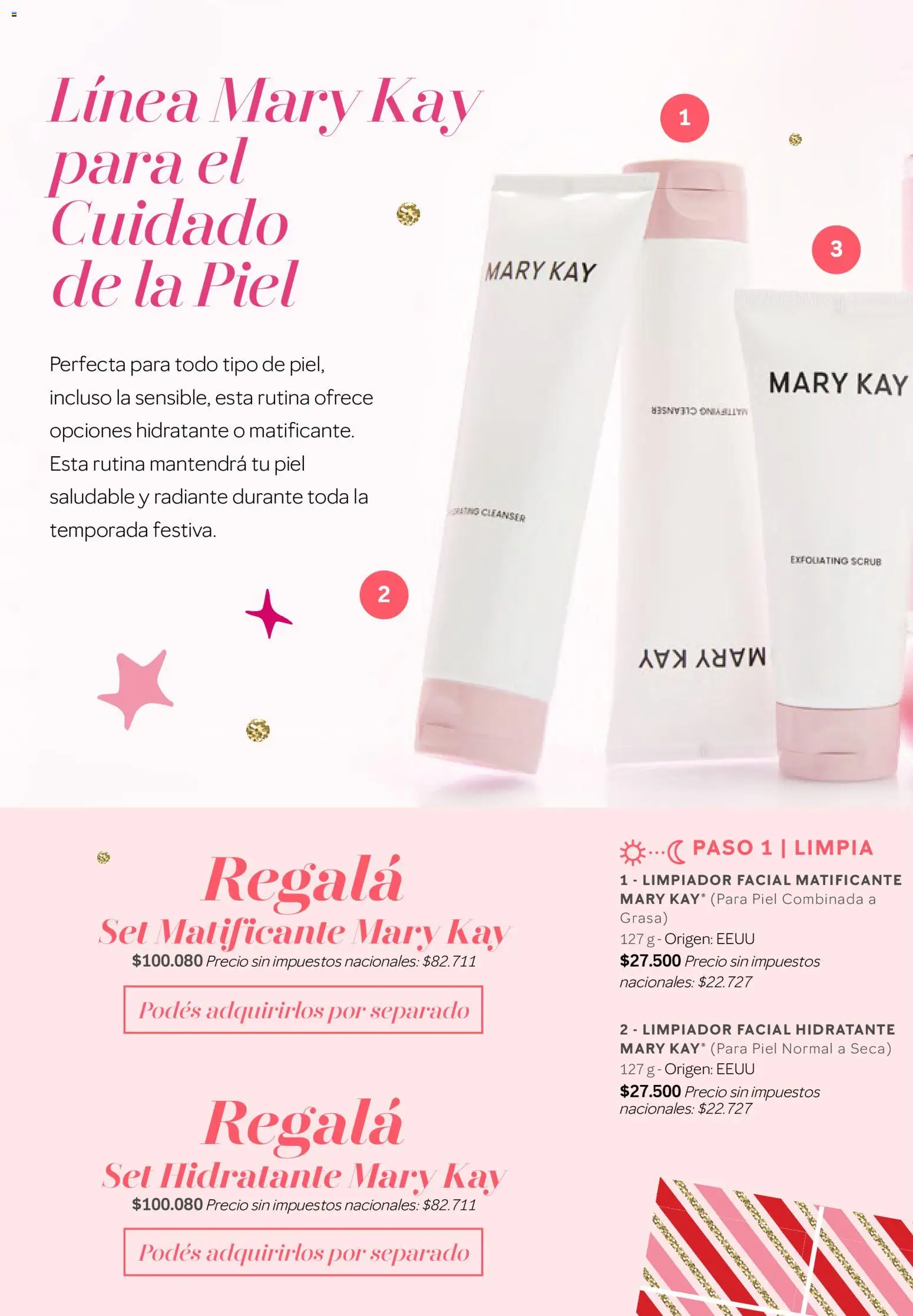 Mary Kay catálogo │ válido desde el 01.11.2025 | Página: 34 | Productos: Radiante, Limpiador, Limpiador facial