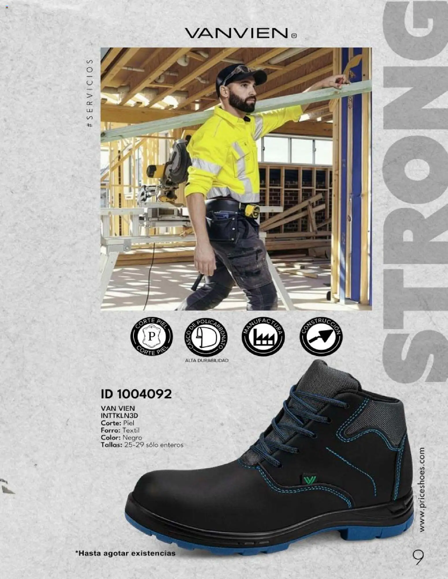 Nuevas ofertas de Price Shoes válidas en toda la República Mexicana desde el 23.12.2025. ¡Encuentra las mejores ofertas en Price Shoes catálogo Hummer! | Página: 9