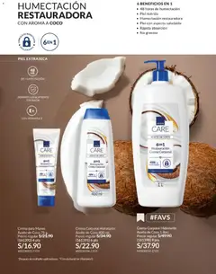 Vista previa de folleto Avon catálogo - Campaña 6 de la Avon válido desde 01.04.2026 | Página: 144