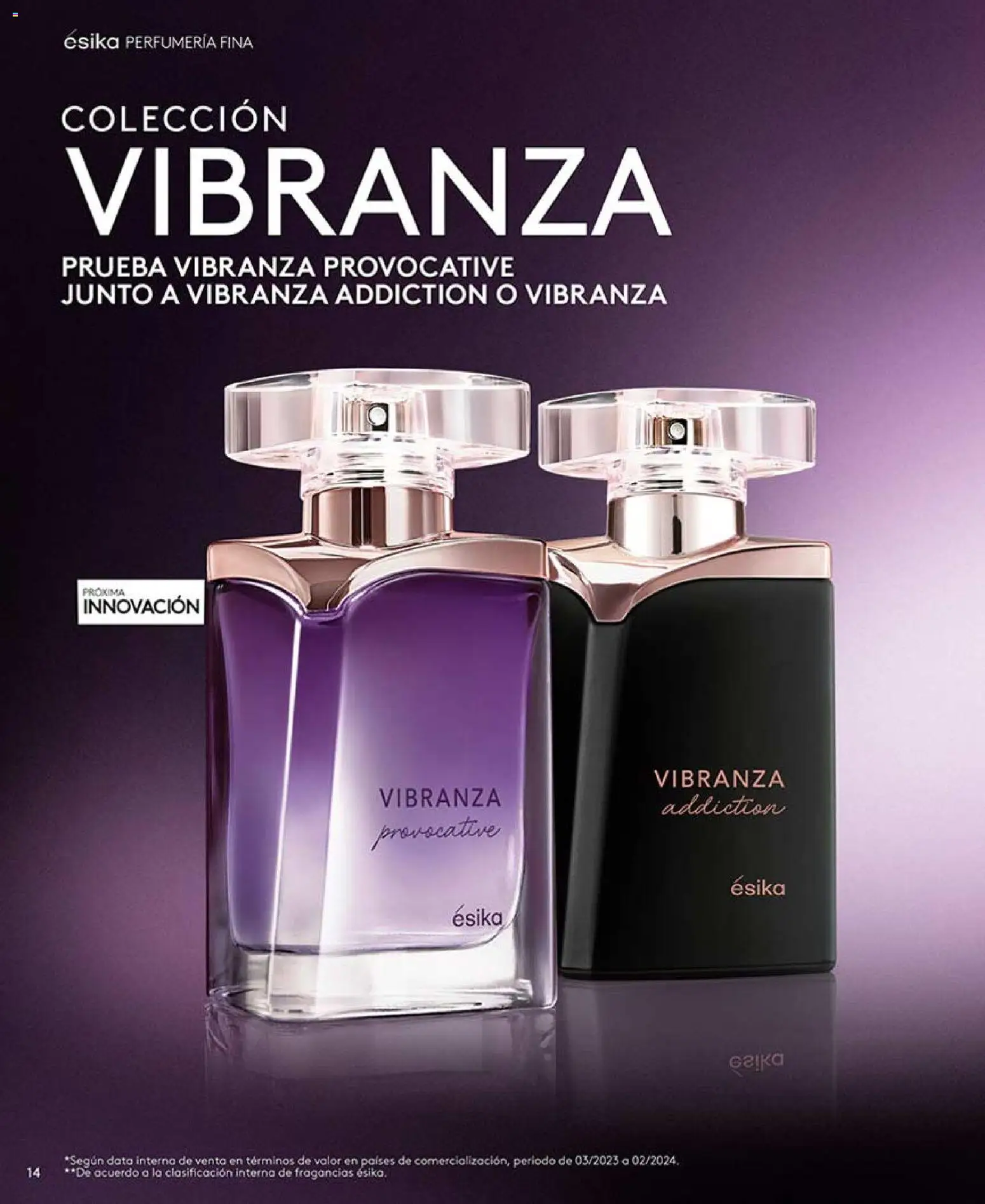 Catálogo Ésika Campaña 5 │ válido desde el 01.03.2026 | Página: 14