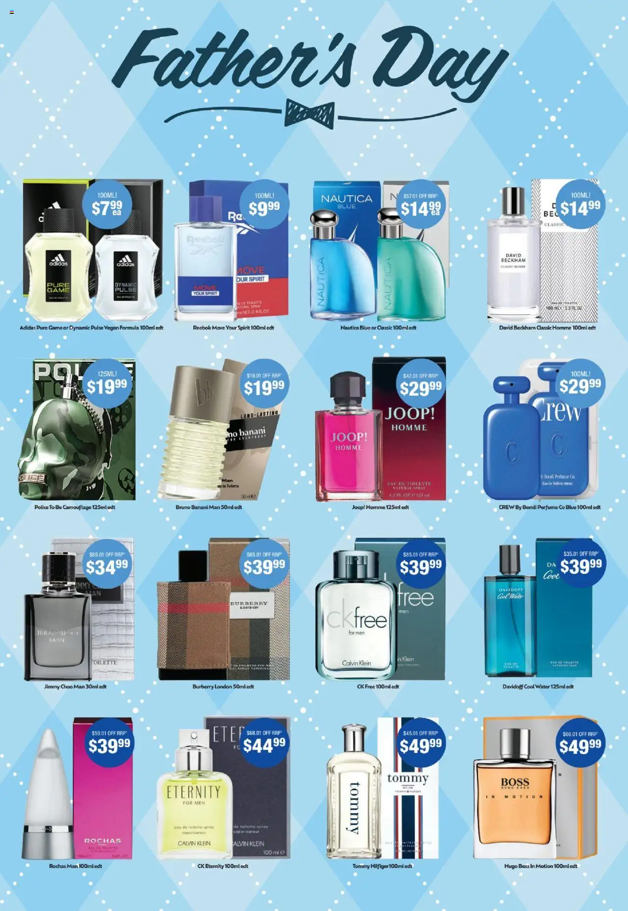 Chemist Warehouse catalogue - valid from 07.08.2025 | Page: 30 | Products: Perfume, Eau de toilette, Water, Game
