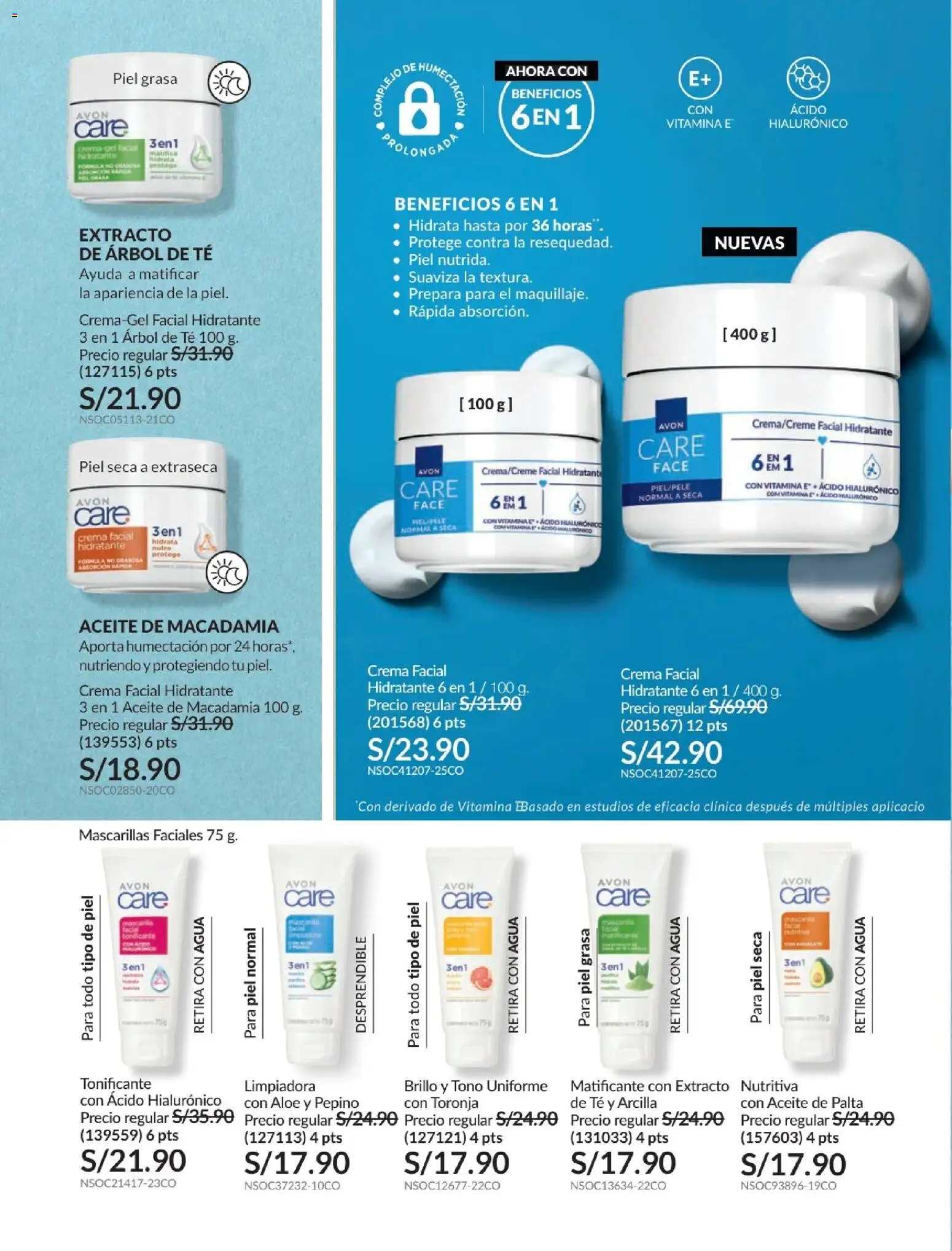 Catálogo Avon válido desde 01.02.2026 | Página: 126 | Productos: Aceite, Té, Crema