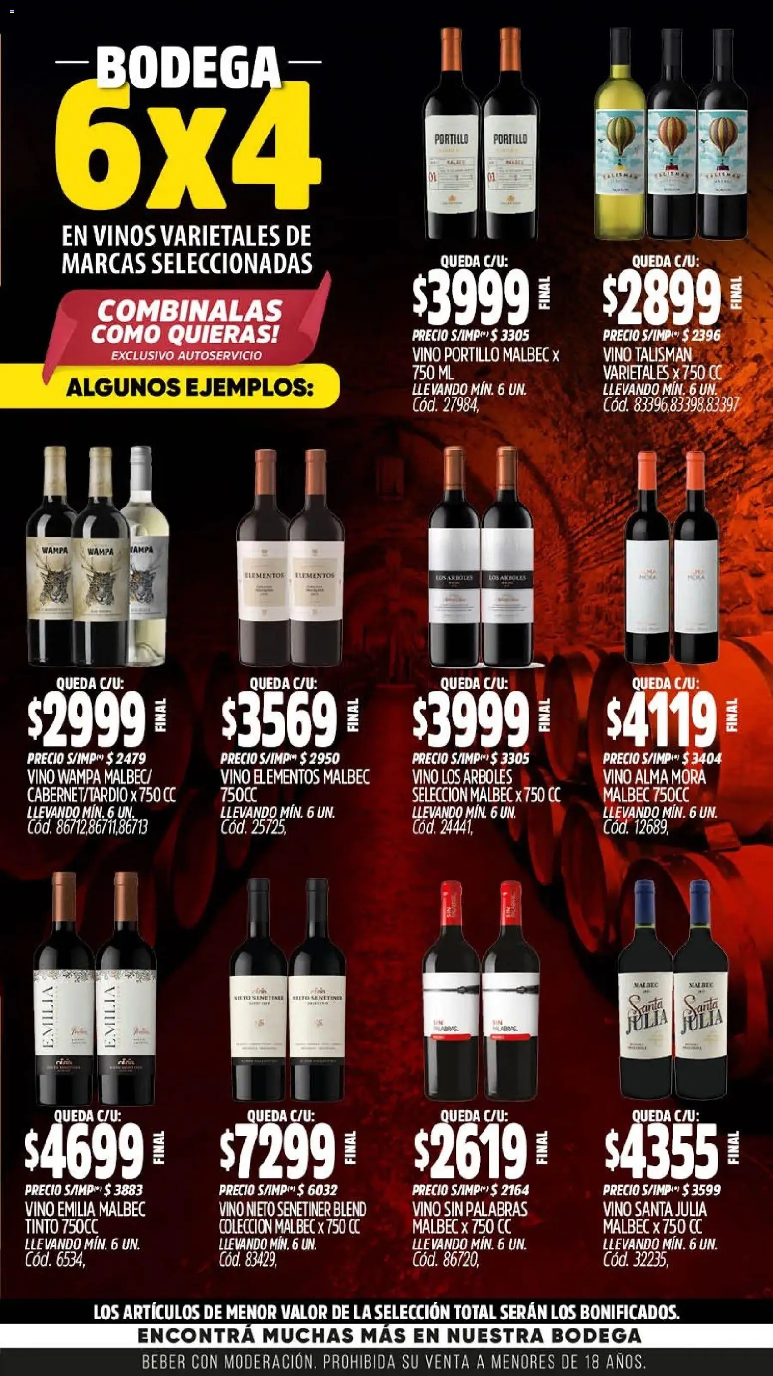 Yaguar - Oferta Semanal Trelew │ válido desde el 26.01.2026 | Página: 3 | Productos: Vino