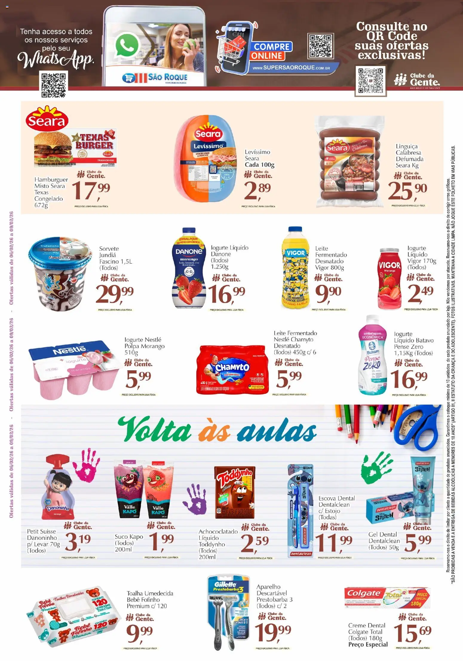 São Roque Supermercados Folheto - válido de 06.02.2026 | Página: 5