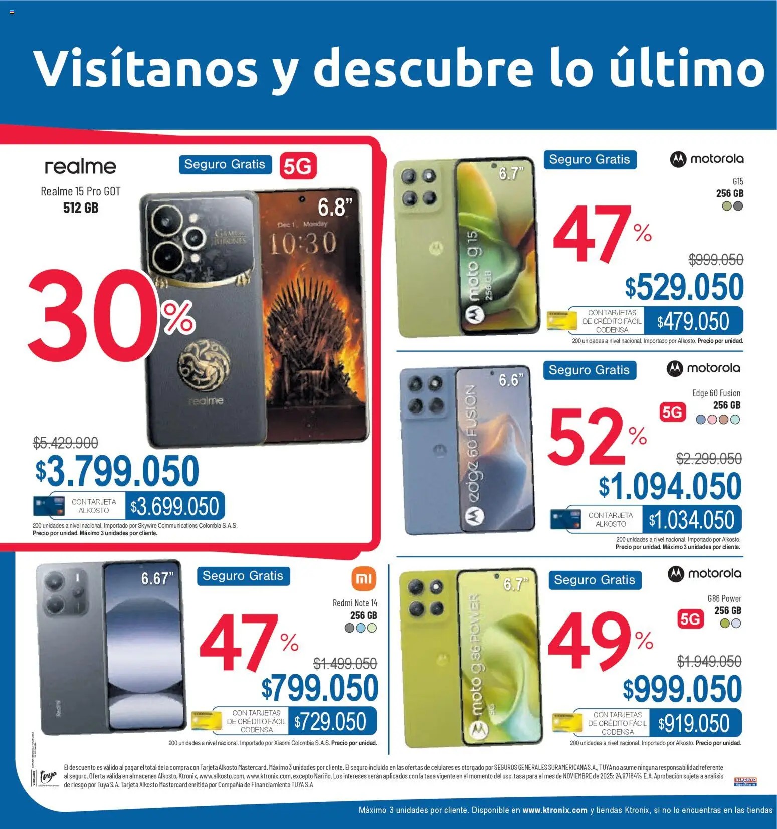 Ktronix revista - valida desde el 15.11.2025 | Página: 4