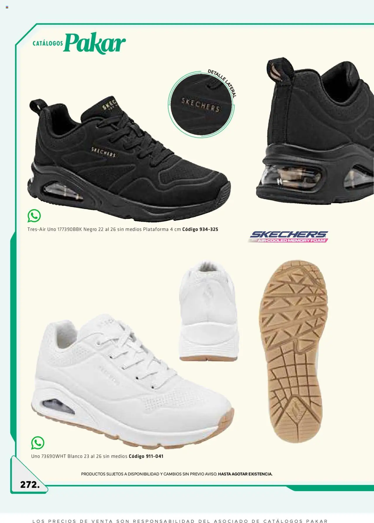 Nuevas ofertas de SC Pakar válidas en toda la República Mexicana desde el 28.02.2025. ¡Encuentra las mejores ofertas en SC Pakar catálogo Premium - Kids! | Página: 272