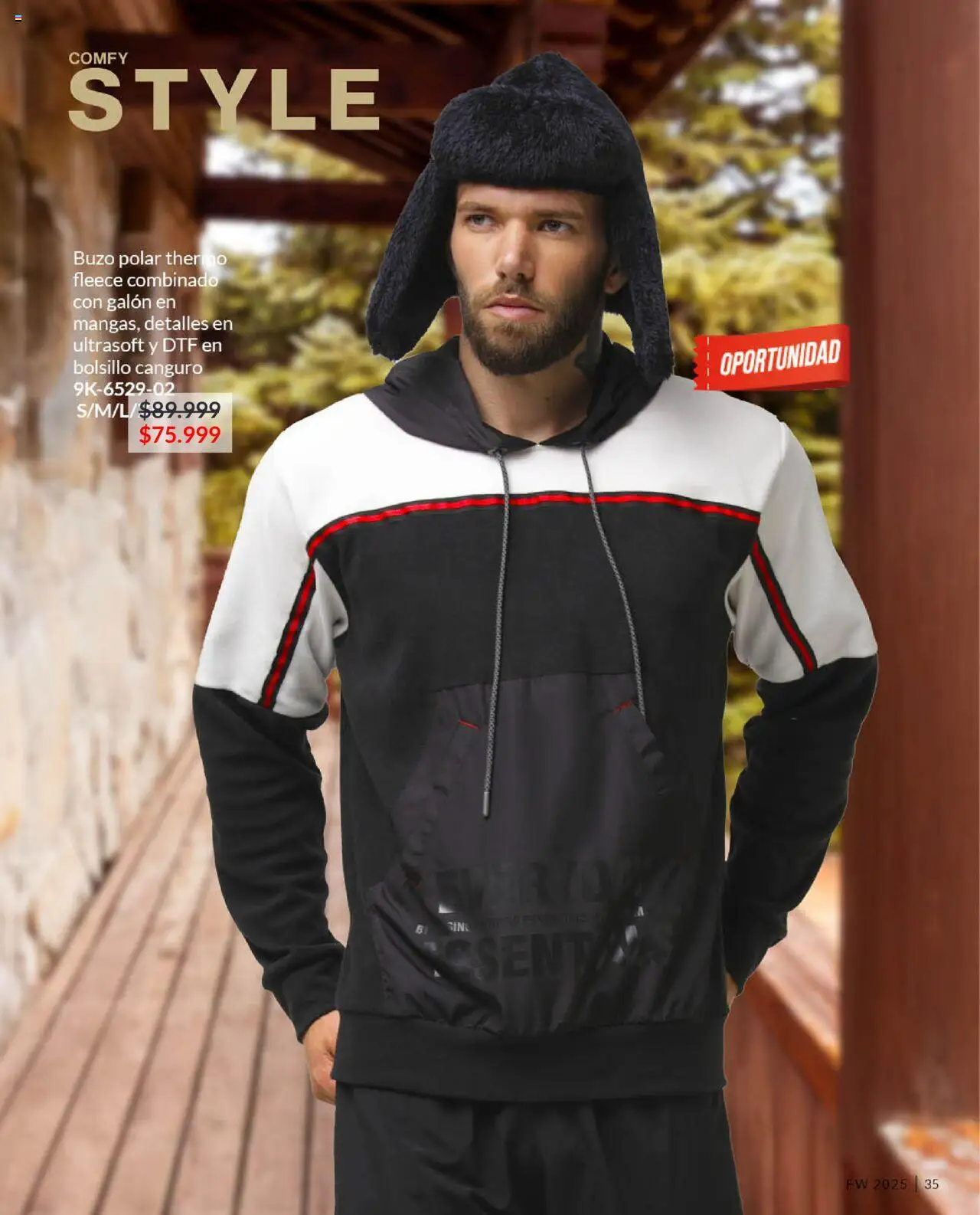 Vitnik catálogo Hombre │ válido desde el 08.08.2025 | Página: 35 | Productos: Buzo