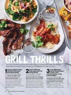 Preview of Woolworths Fresh Ideas Magazine - valid from 01.11.2025 | Page: 40