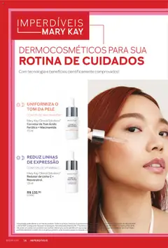 Mary Kay Folheto - válido de 01.09.2025 | Página: 16 | Produtos: Protetor solar, Vitamina c
