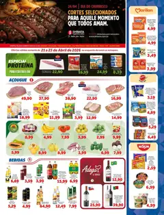 Shibata ofertas Cruzeiro, Itaqua, Mogi César e Poá - Pré-Visualização do folheto da loja Shibata, válido de 21.04.2026