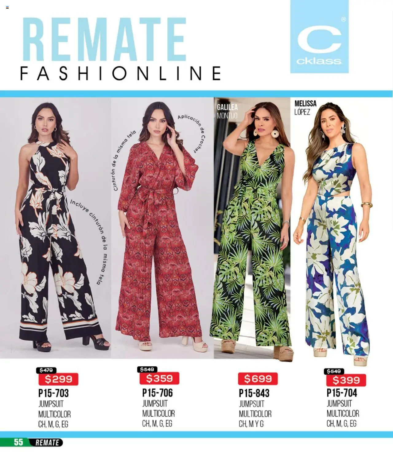 Nuevas ofertas de Cklass válidas en toda la República Mexicana desde el 13.08.2025. ¡Encuentra las mejores ofertas en Cklass - Catálogo Remate Total Ropa! | Página: 56 | Productos: Cinturón
