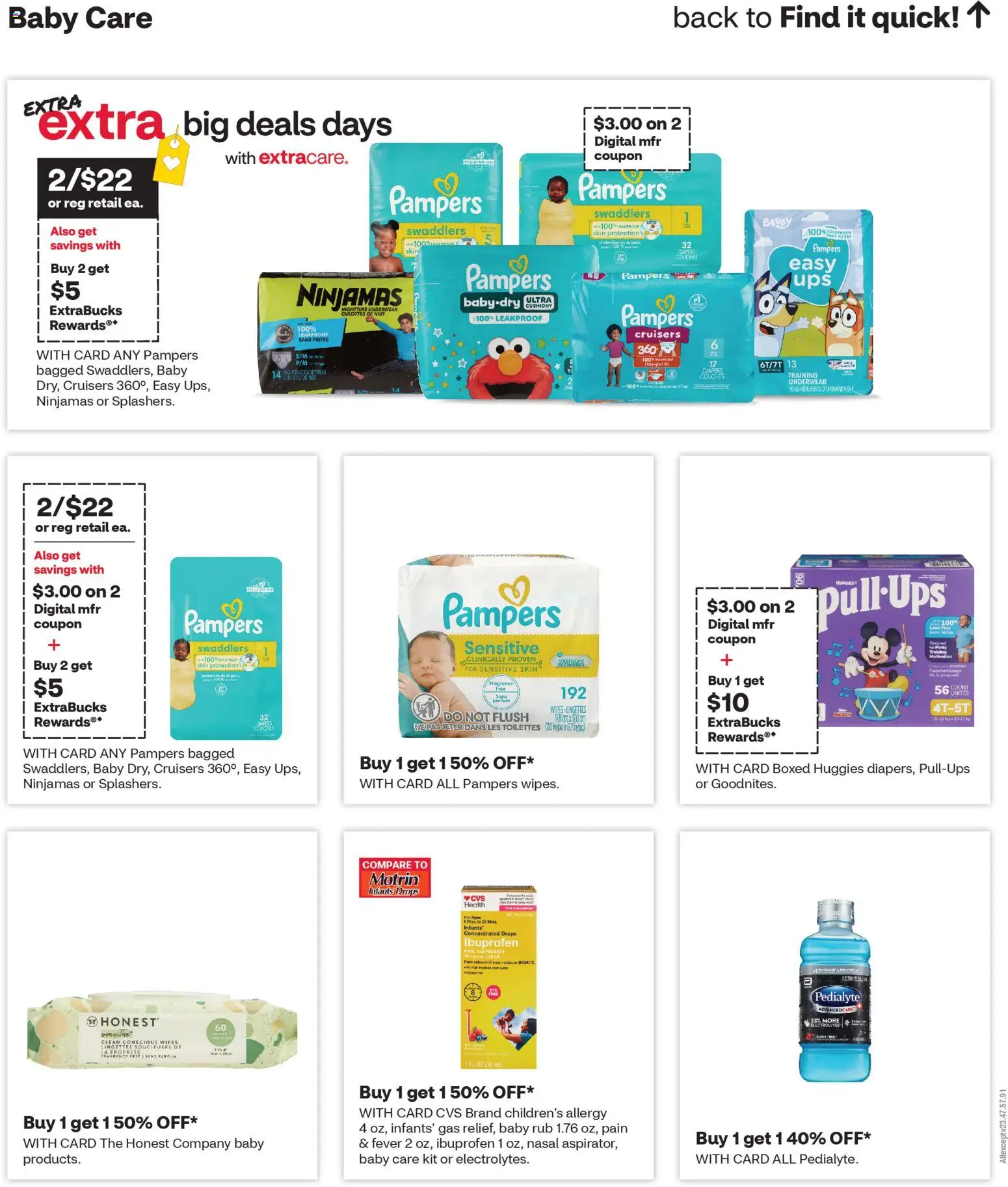 CVS Pharmacy Weekly Ad - TX - valid from 11.01.2026 | Page: 9 | Products: Underwear