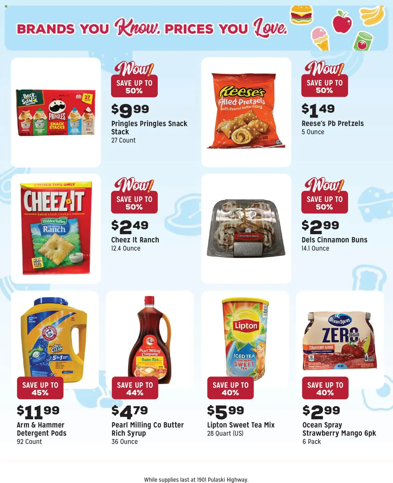 Grocery Outlet Weekly Ad - MD - valid from 12.11.2025 | Page: 12 | Products: Hammer, Tea, Detergent, Mango