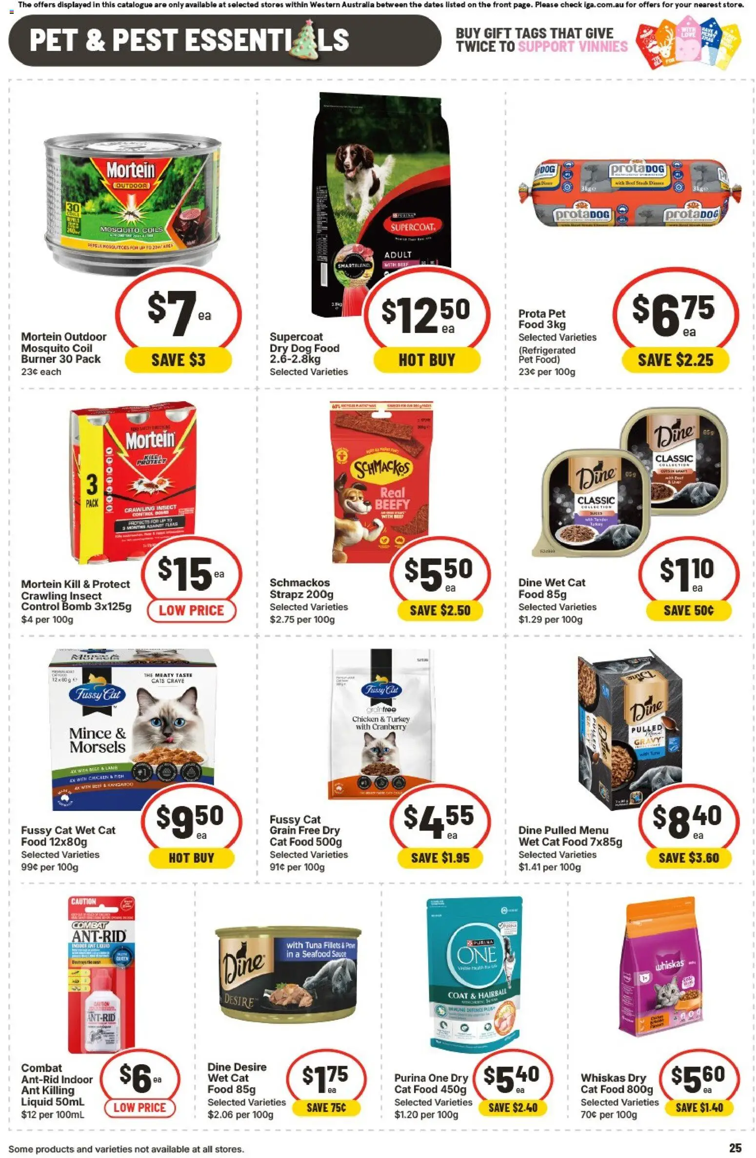 IGA catalogue - valid from 19.11.2025 | Page: 32 | Products: Mouthwash, Electric toothbrush, Tissues, Vitamin
