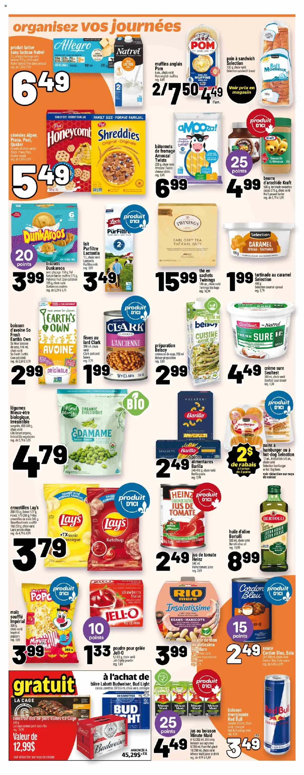 Metro flyer valid from 21.08.2025 | Page: 17 | Products: Sour cream, Chips, Powder, Beer