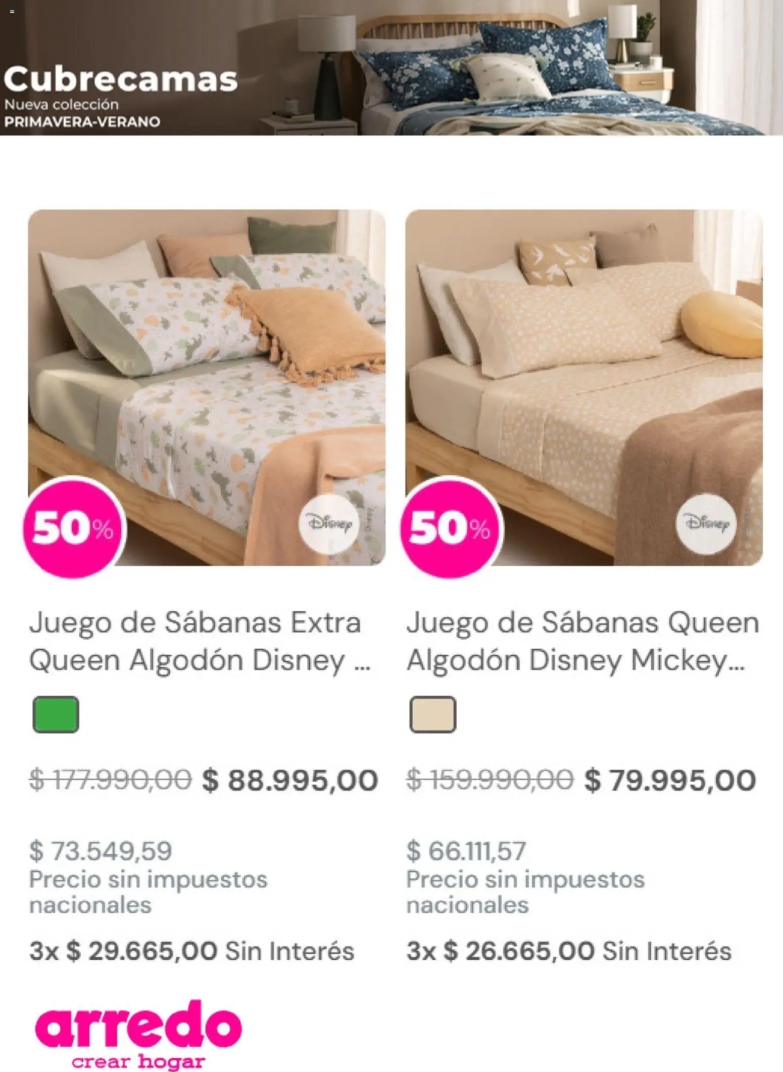 Arredo Black Friday │ válido desde el 27.11.2025 | Página: 7 | Productos: Algodón, Sabanas