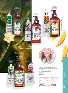 Vista previa de Yves Rocher - Campaña 15 2025, nuevo folleto de la tienda, válido en México a partir del 28.10.2025 | Página: 113 | Productos: Jabón líquido, Crema, Mango, Jabón
