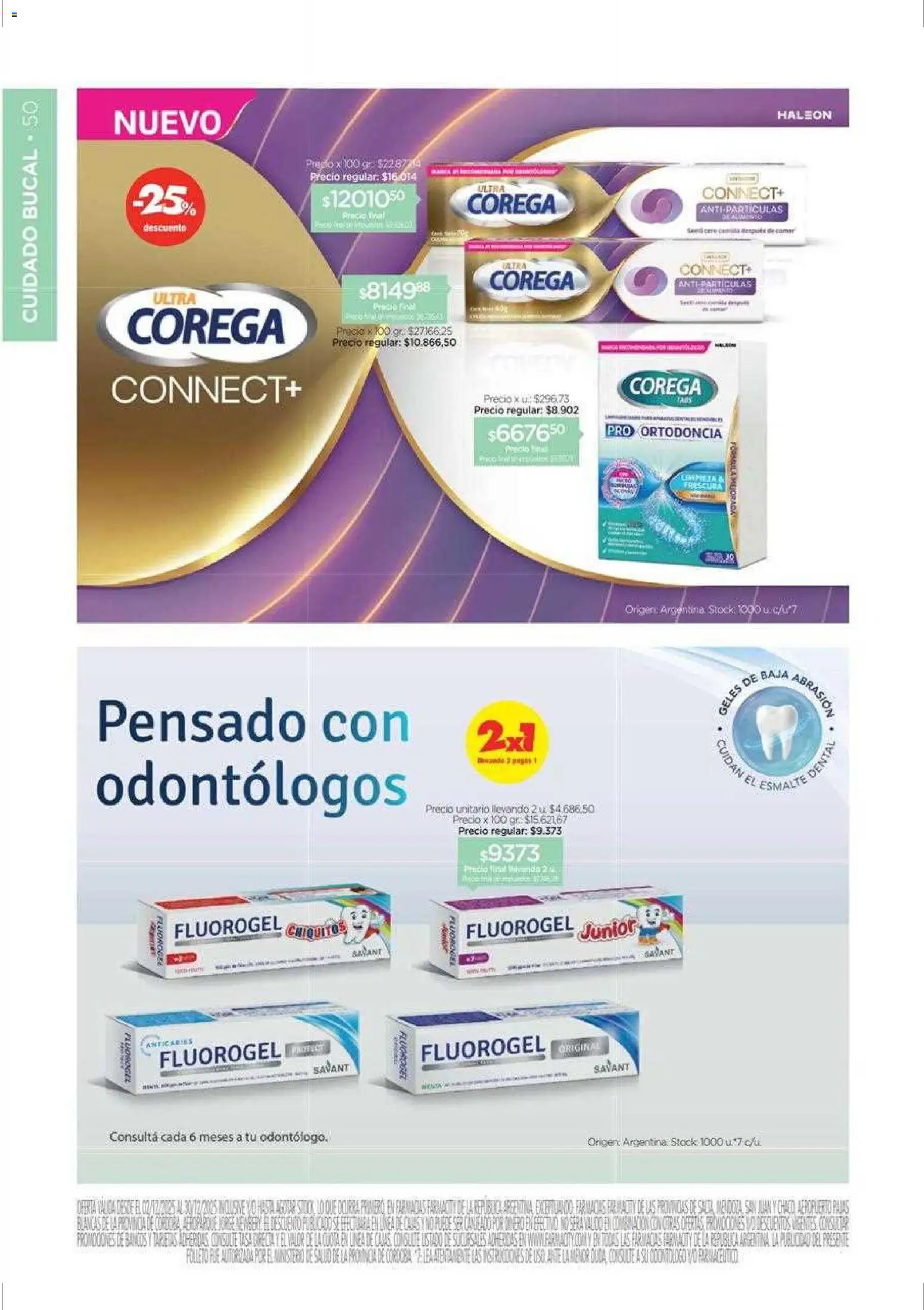 Farmacity catálogo │ válido desde el 02.12.2025 | Página: 50