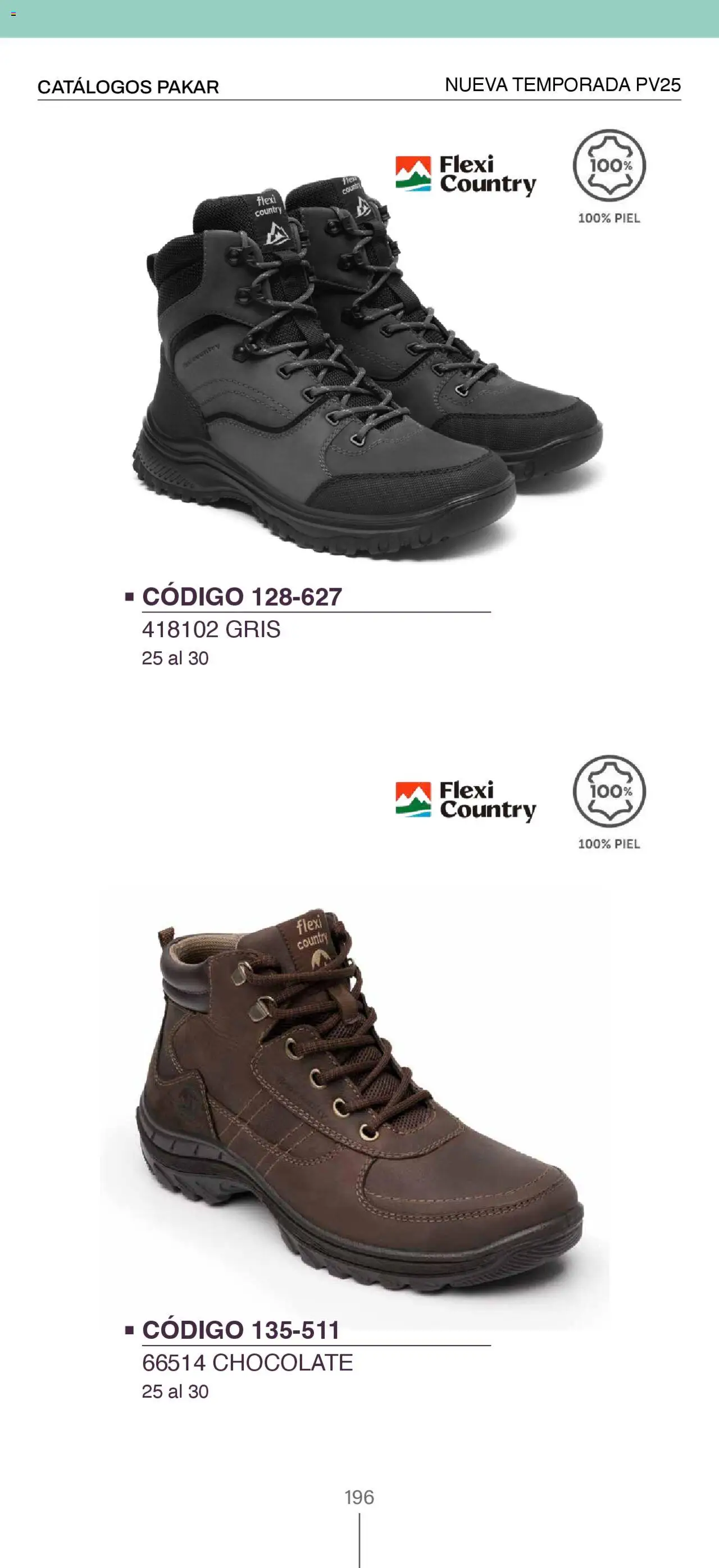 Nuevas ofertas de SC Pakar válidas en toda la República Mexicana desde el 14.04.2025. ¡Encuentra las mejores ofertas en SC Pakar catálogo Flexi! | Página: 196 | Productos: Chocolate