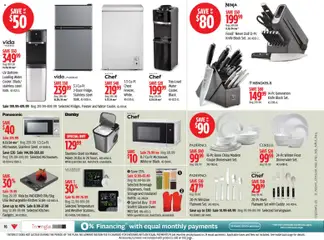 Preview of Canadian Tire weekly flyer from shop Canadian Tire valid from 30.10.2025 | Page: 16 | Products: Freezer, Oven