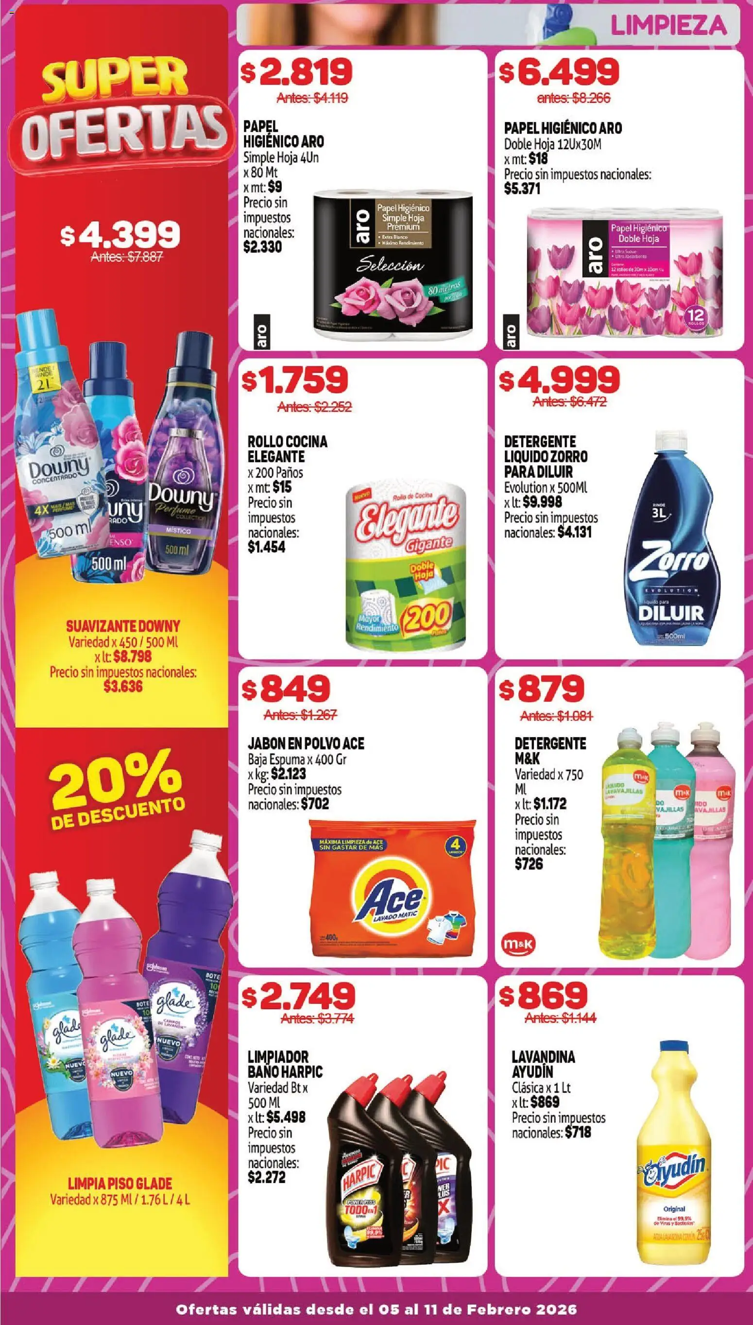 Makro ofertas │ válido desde el 01.05.2026 | Página: 11