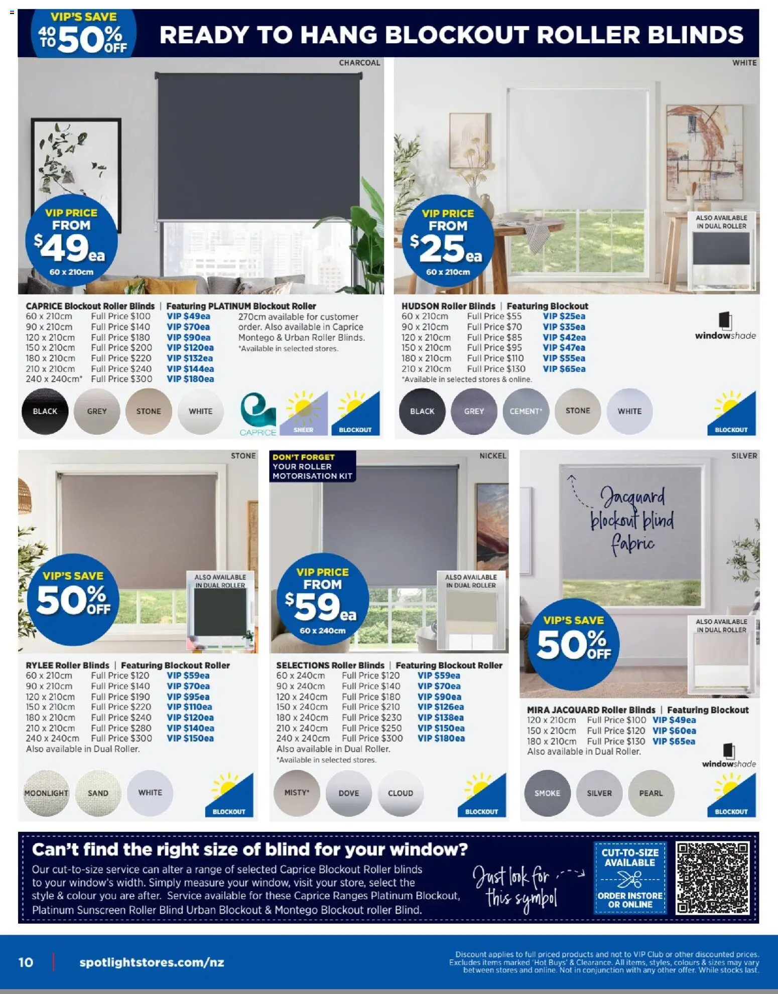 Spotlight catalogue from 05.03.2026 | Page: 10