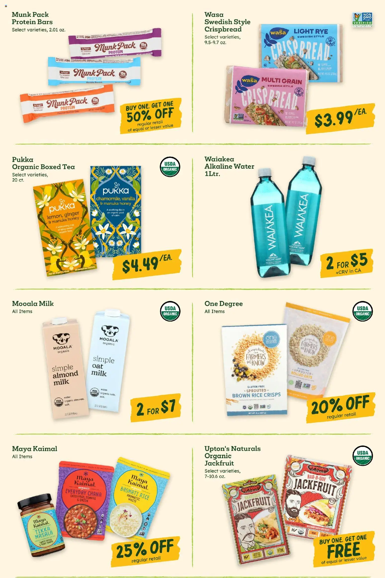Sprouts Monthly Ad - valid from 31.12.2025 | Page: 16 | Products: Rice, Tea, Spices, Onion