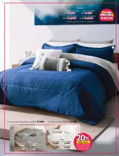 Vista previa de Colchas Concord - Catálogo, nuevo folleto de la tienda, válido en México a partir del 01.08.2025 | Página: 674