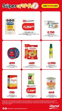 Vista previa Hipermercado Libertad - SuperOfertas  válido desde el 11.03.2026 | Página: 2