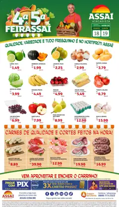 Assaí Atacadista ofertas - GO - Pré-Visualização do folheto da loja Assaí Atacadista, válido de 19.03.2026