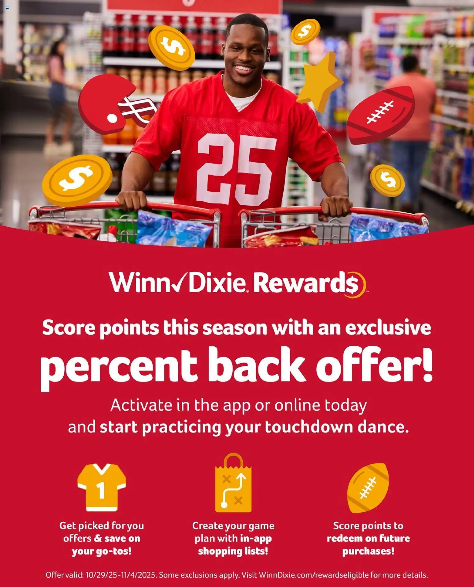 Winn Dixie Weekly Ad - valid from 29.10.2025 | Page: 4 | Products: Game
