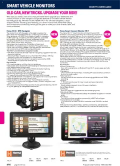 Preview of Jaycar Engineering & Scientific Catalogue 2025/2026  - valid from 09.07.2025 | Page: 490 | Products: Battery, Smartphone, Screen, Navigation