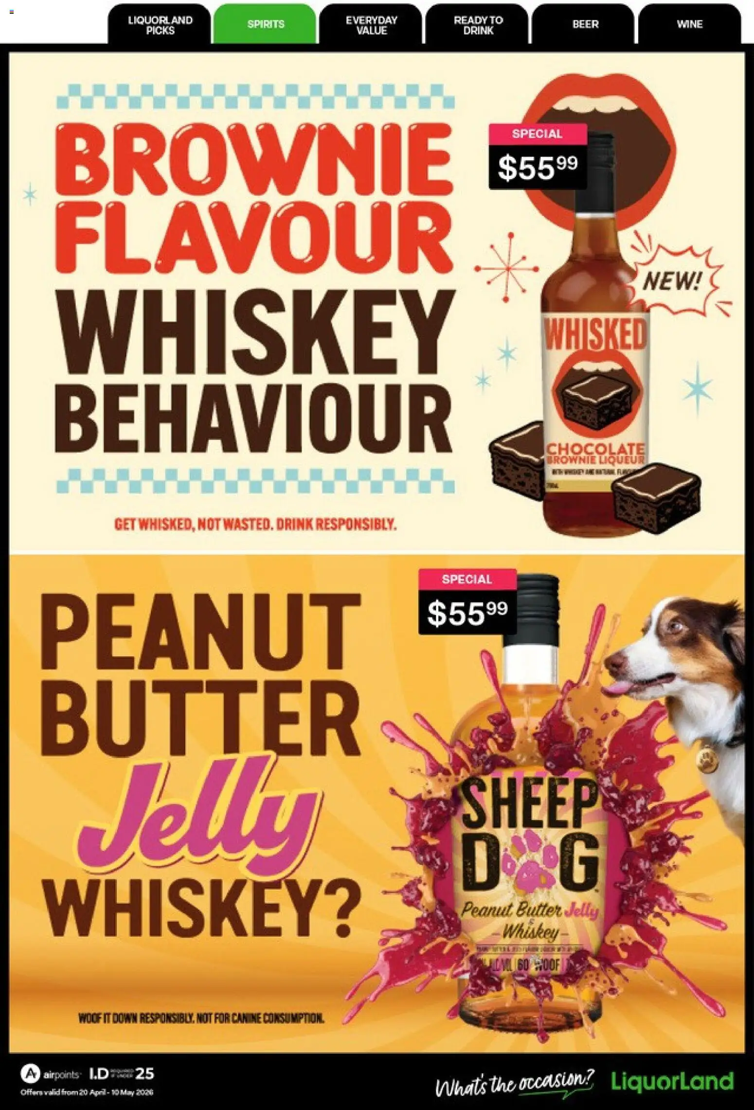 Liquorland catalogue from 20.04.2026 | Page: 5