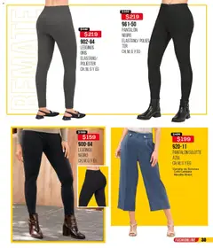 Vista previa de Cklass catálogo Remate Calzado 3X2, nuevo folleto de la tienda, válido en México a partir del 20.04.2026 | Página: 164 | Productos: Leggings, Campana