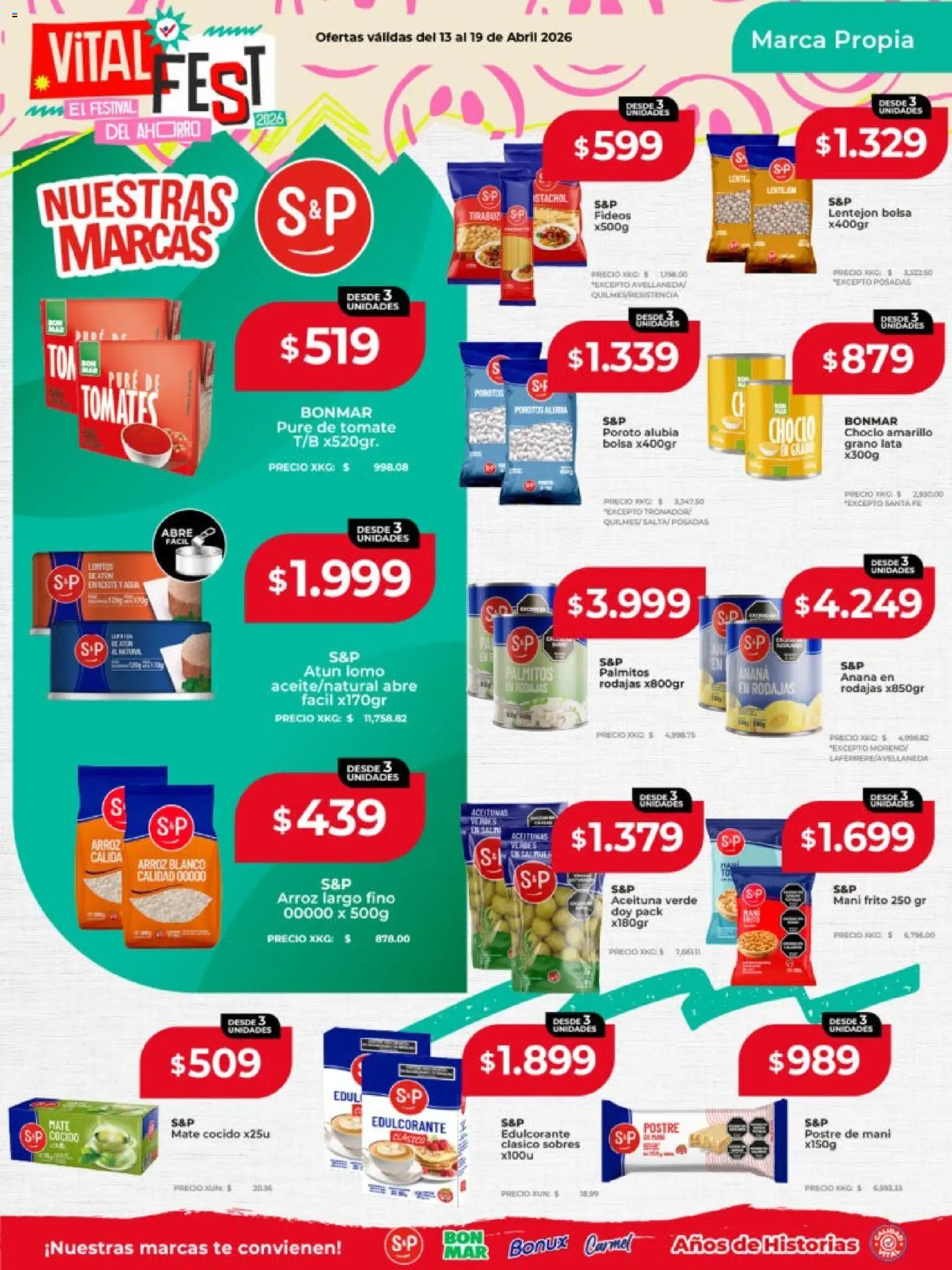 Vital - Ofertas │ válido desde el 13.04.2026 | Página: 20