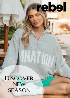 Preview of Rebel Catalogue  - valid from 18.07.2025