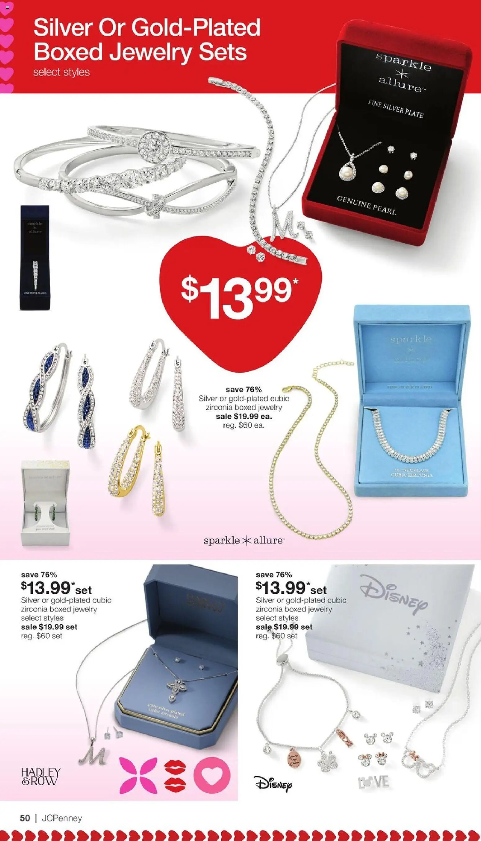 JCPenney Valentine’s Day Jewelry Sale - valid from 17.01.2026 | Page: 49