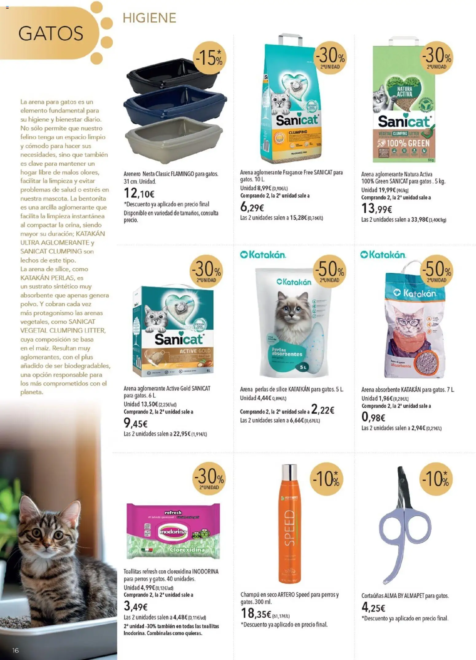 Nuevas ofertas de El Corte Inglés válidas en toda la República Mexicana desde el 01.12.2025. ¡Encuentra las mejores ofertas en El Corte Inglés catálogo Mascota Diciembre! | Página: 16