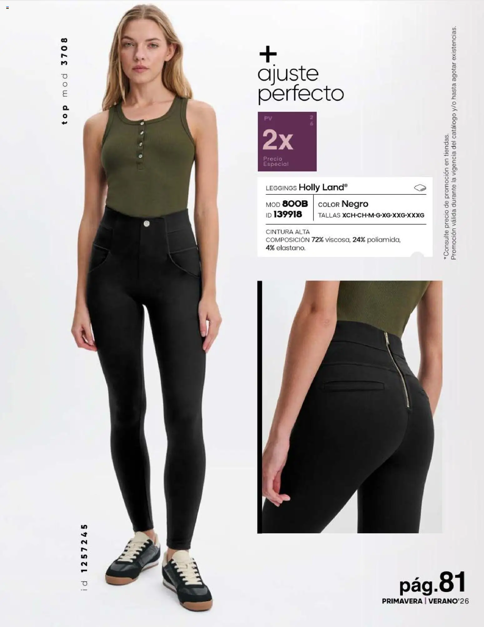 Nuevas ofertas de Price Shoes válidas en toda la República Mexicana desde el 05.02.2026. ¡Encuentra las mejores ofertas en Price Shoes catálogo Collection básicos! | Página: 81