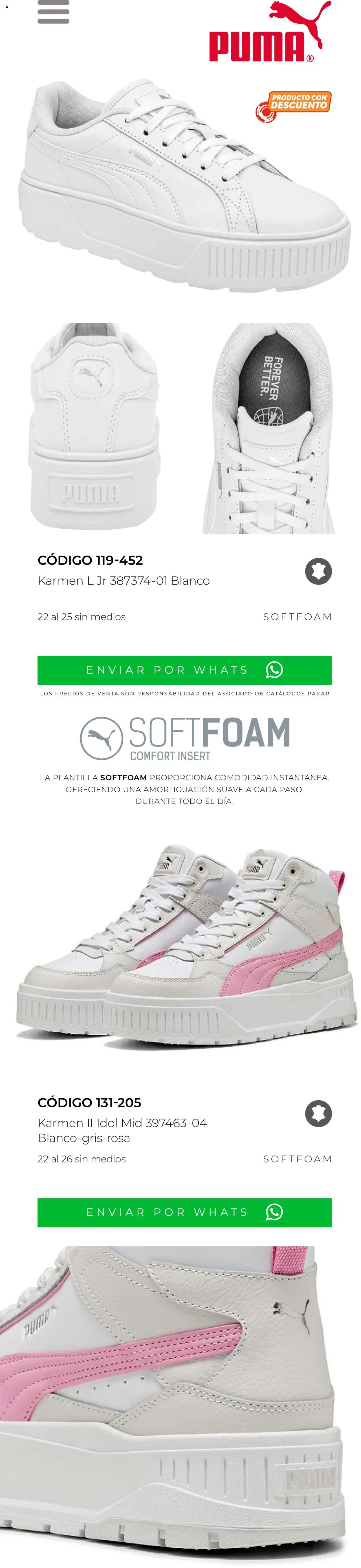 Nuevas ofertas de SC Pakar válidas en toda la República Mexicana desde el 28.08.2025. ¡Encuentra las mejores ofertas en SC Pakar catálogo Marcas Premium Verano! | Página: 107